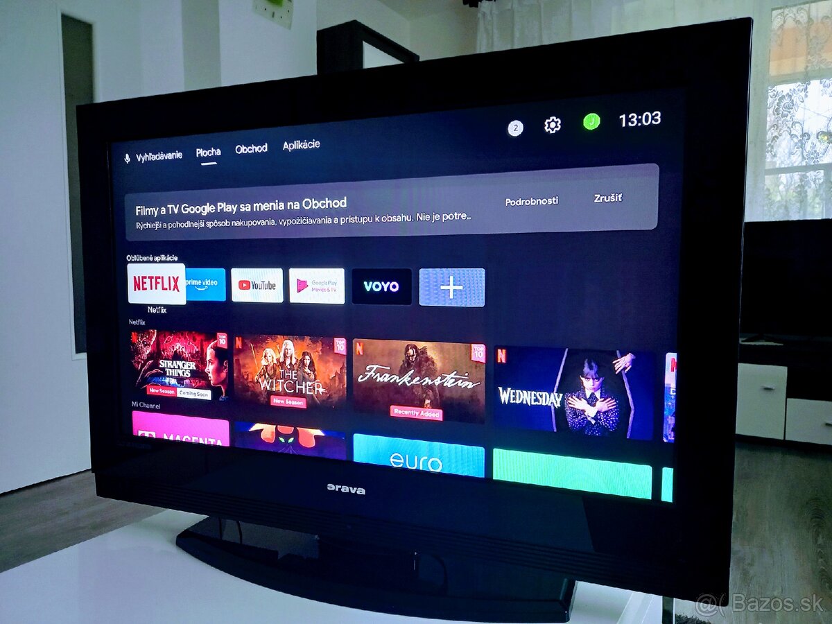 Televízor Orava - 2