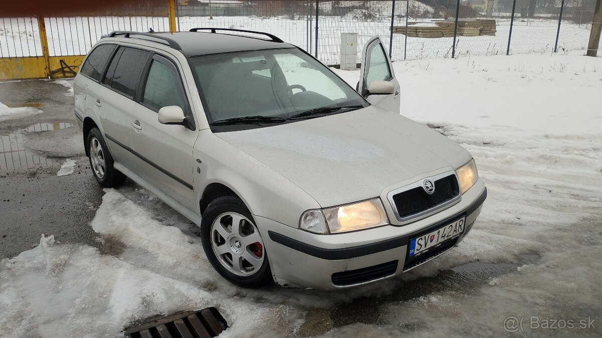 Predam skoda octavia 1 facelift - 2