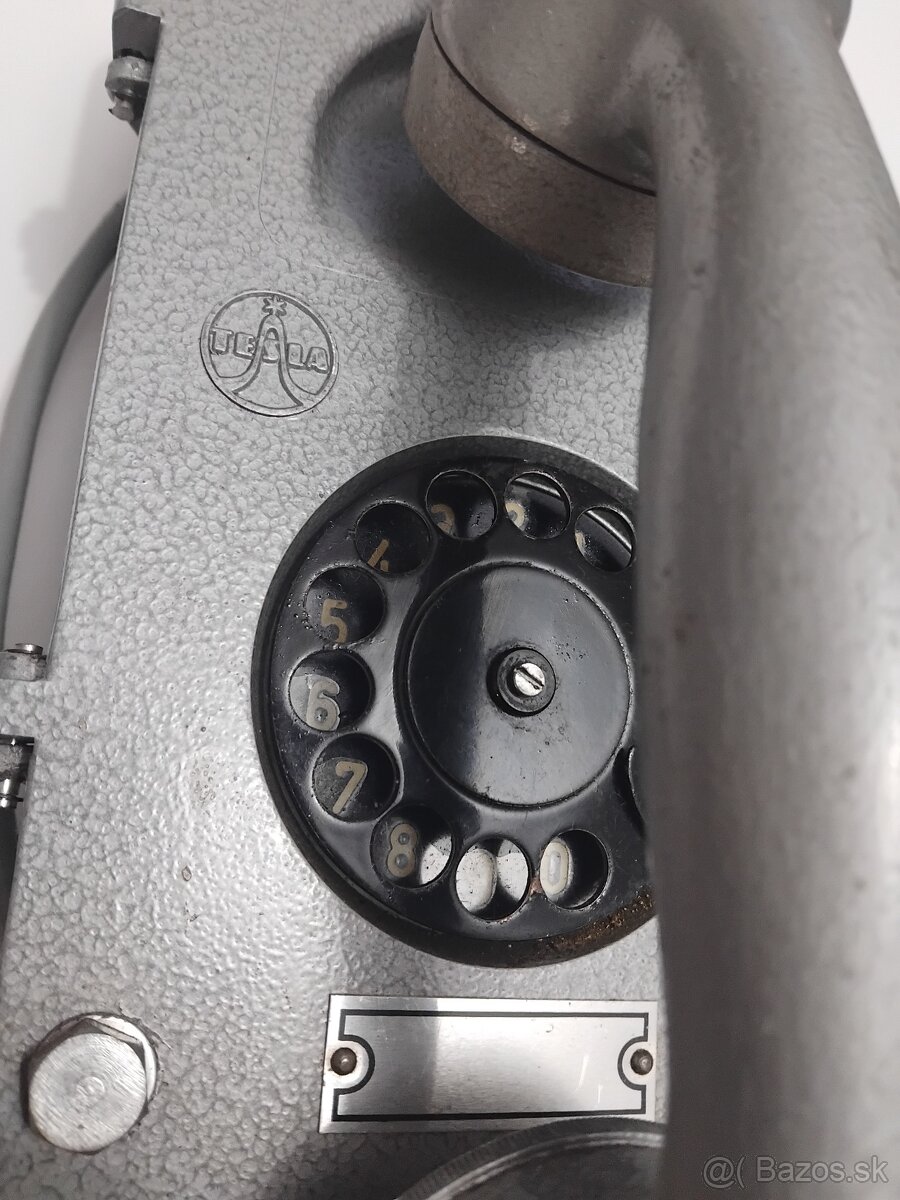 Starý Banský TELEFÓN TESLA - 2