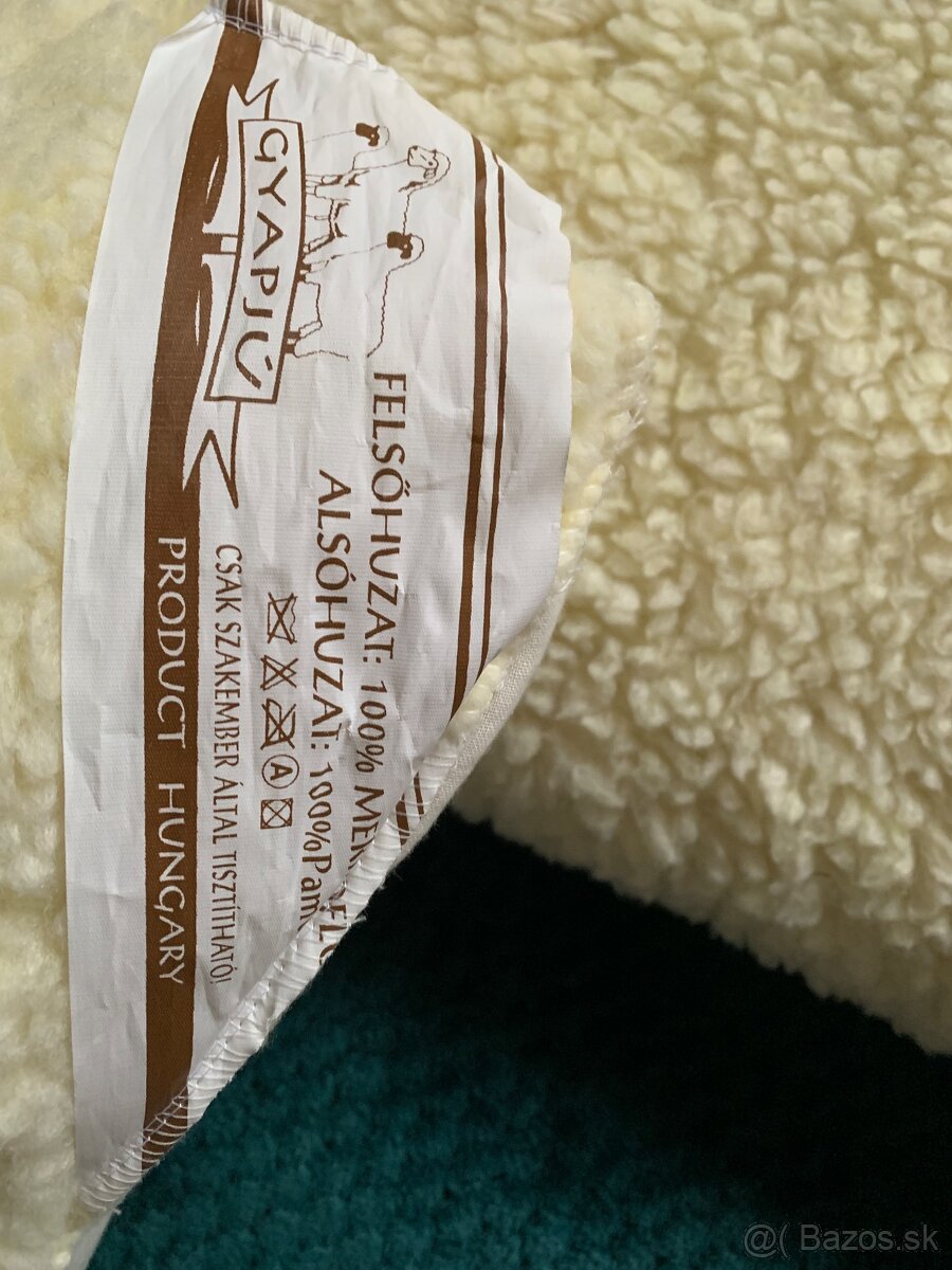 Vankúš z ovčej vlny - 2