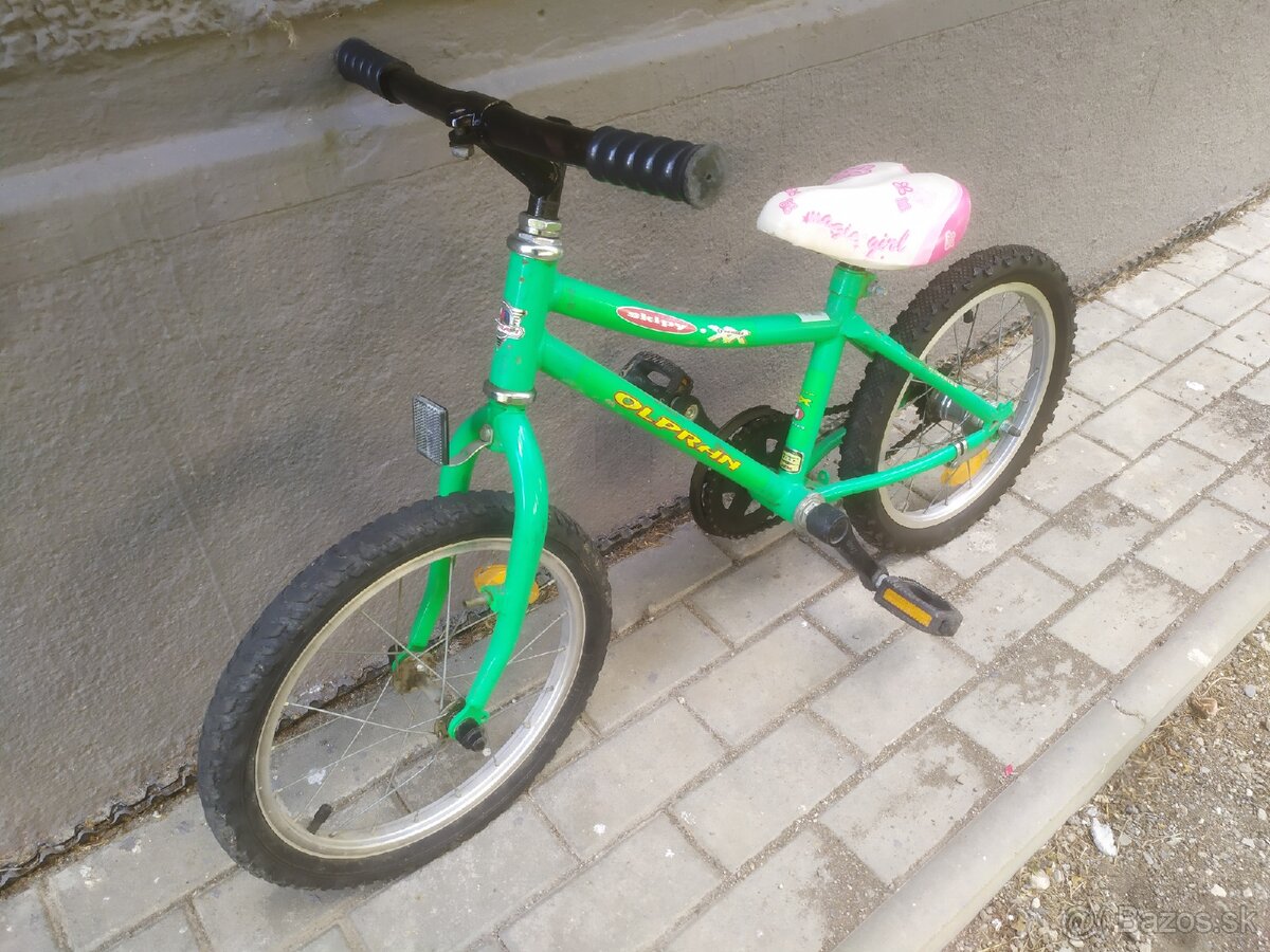 Detský bicykel Olpran 16" - 2