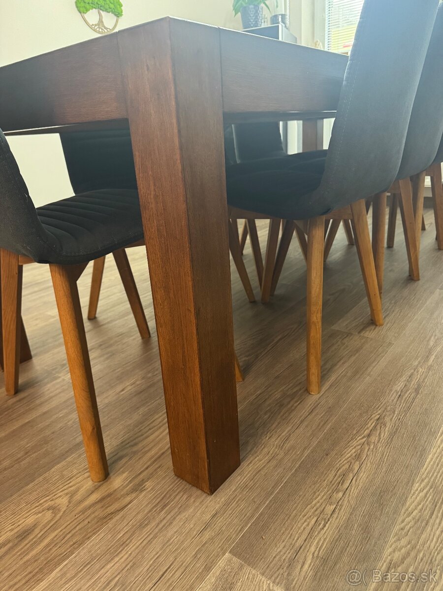 Stol z masívu - 2