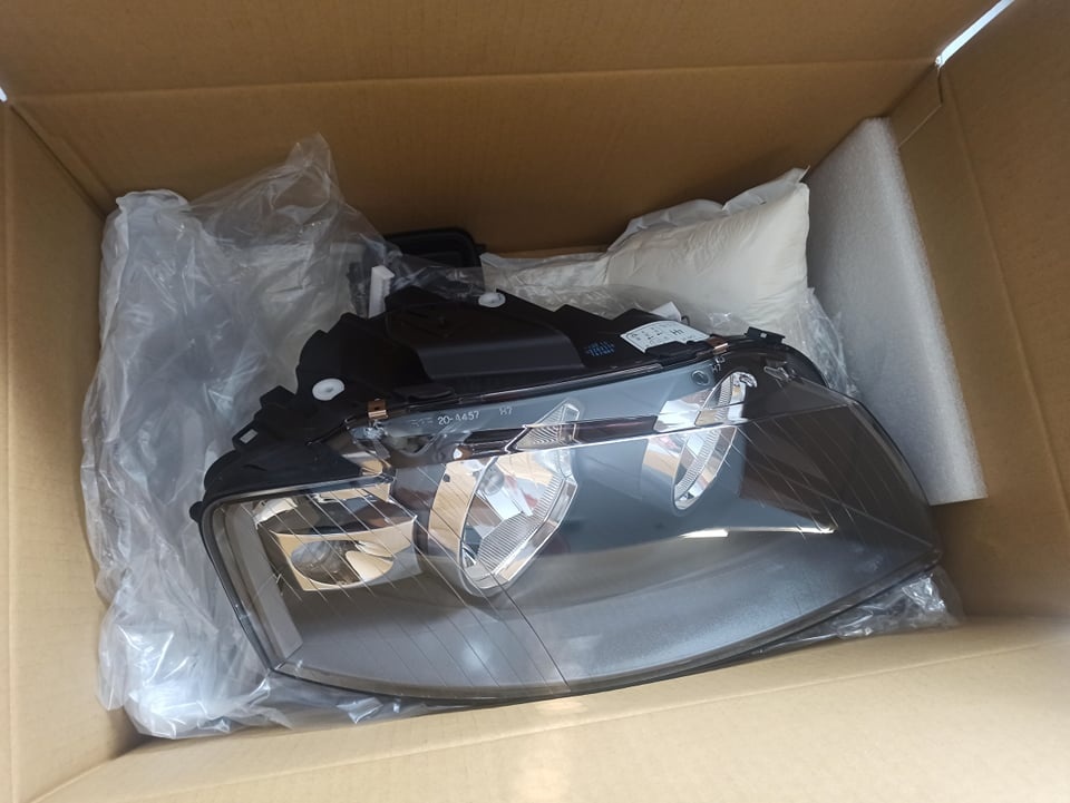 Predné svetlomety Audi A3 8P (2003 - 2012 - 2