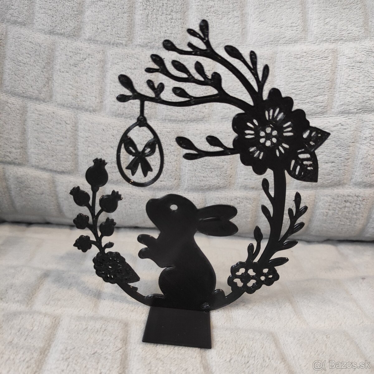 Roztomilé jarné dekorácie z 3D tlače - 2