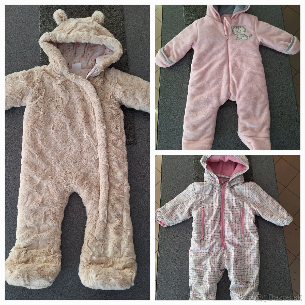 overaly pre dievčatko vel. 56-68 - 2