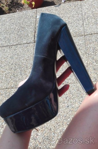 Tmavomodré lodičky - 2