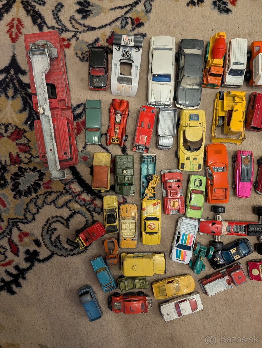 Predám modeli autíčka Vraky - 2