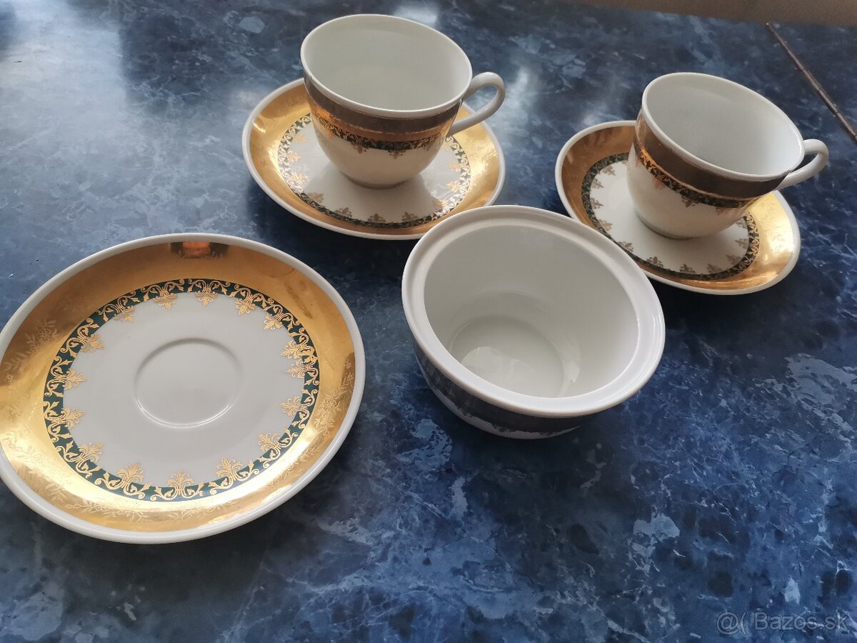 Šálky, cukornička - 2