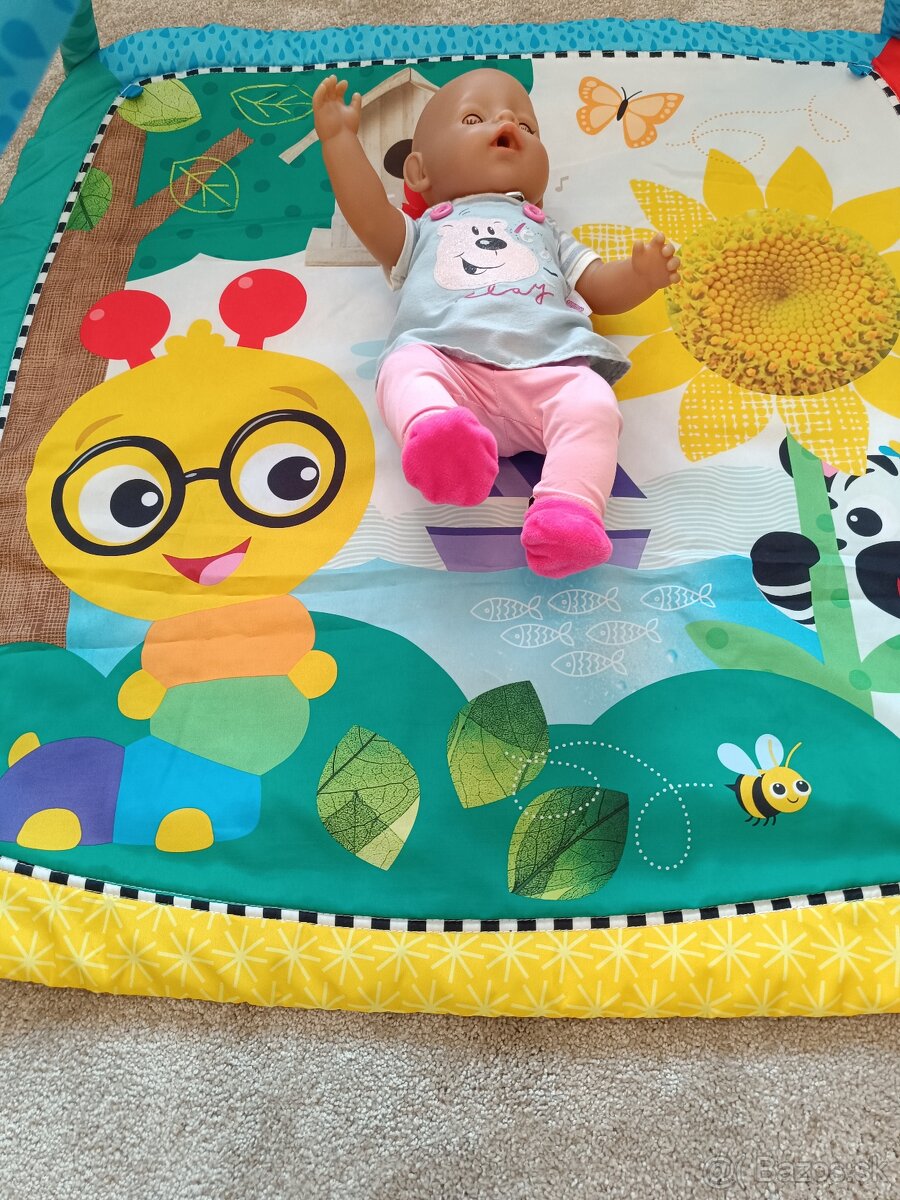 Detská hrazdička/hracia deka - 2