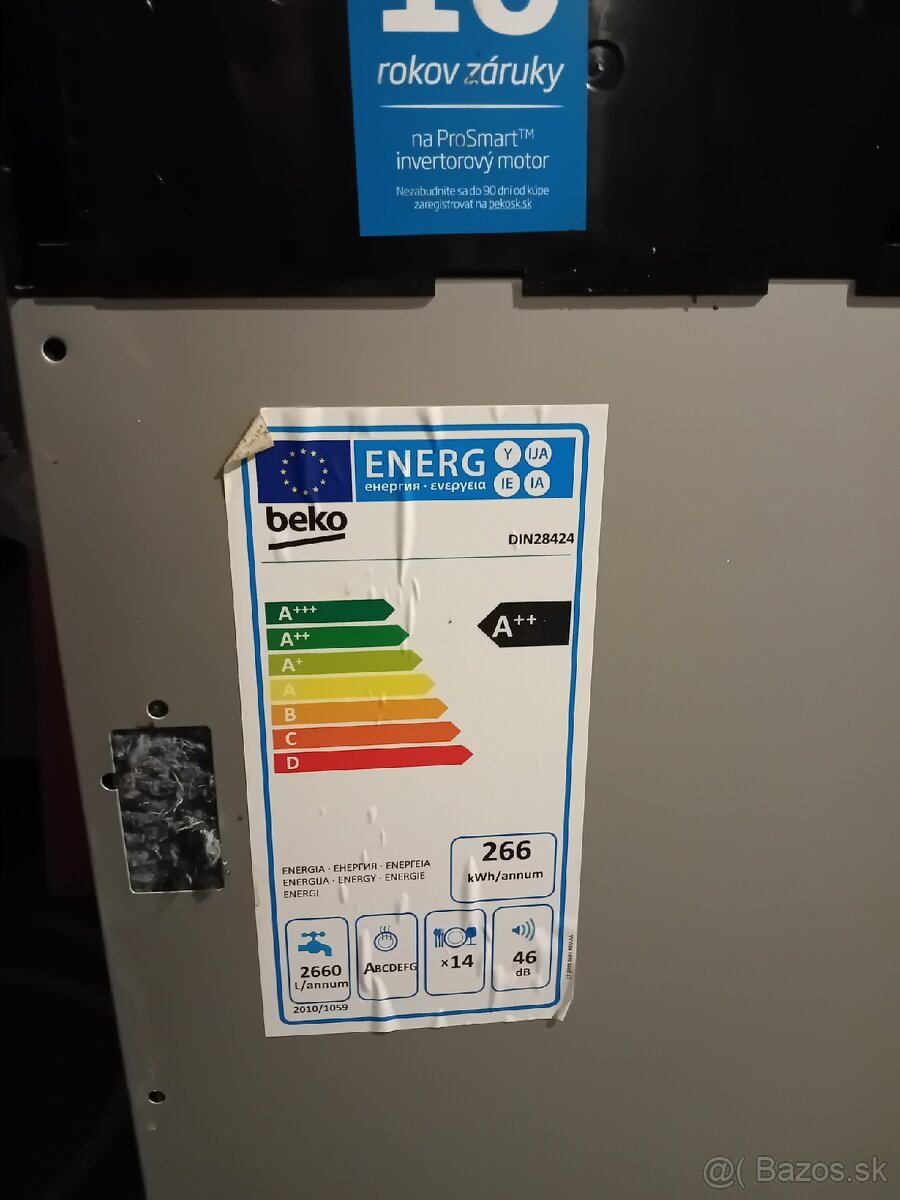 Umývačka riadu - 2