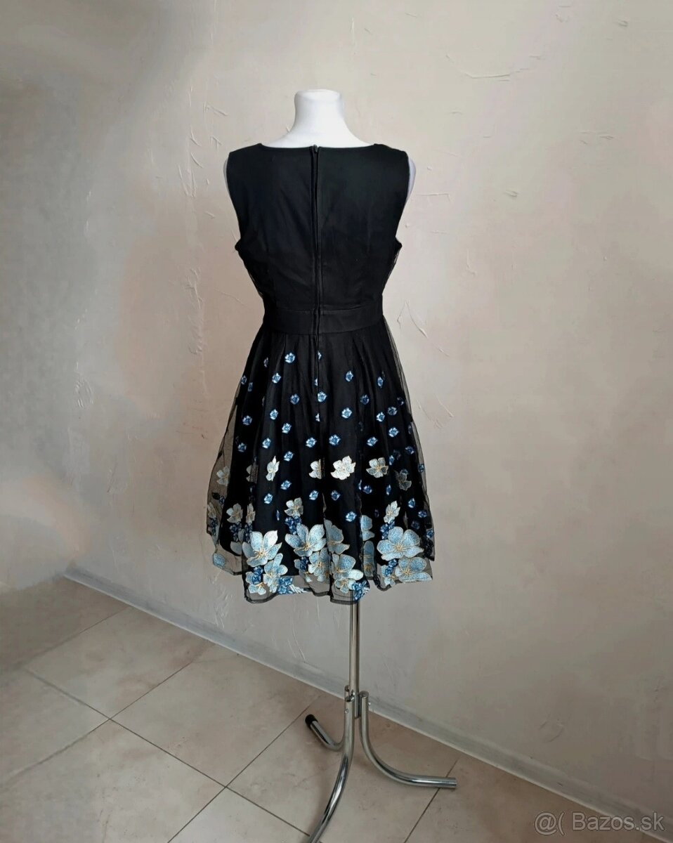 Spoločenské šaty krátke M - 2