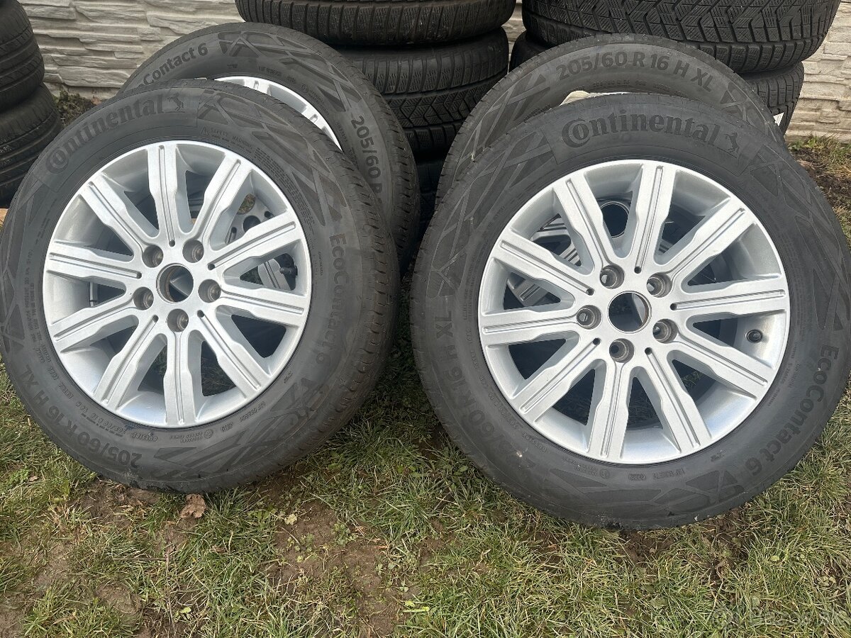 Mercedes benz T-class Citan letná sada R16 - 2