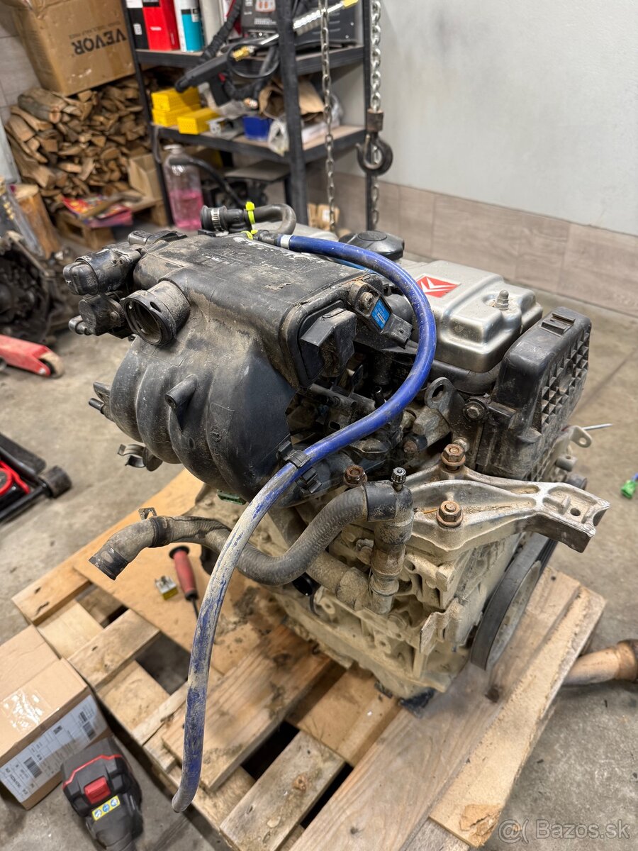 Motor saxo 1.4 55kw 8v - 2