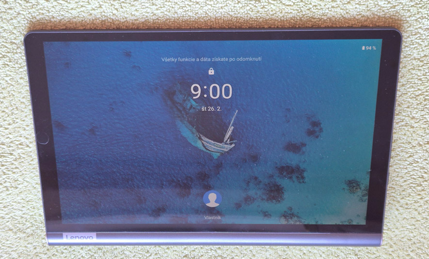 Tablet Lenovo YOGA XT-X705F - 2