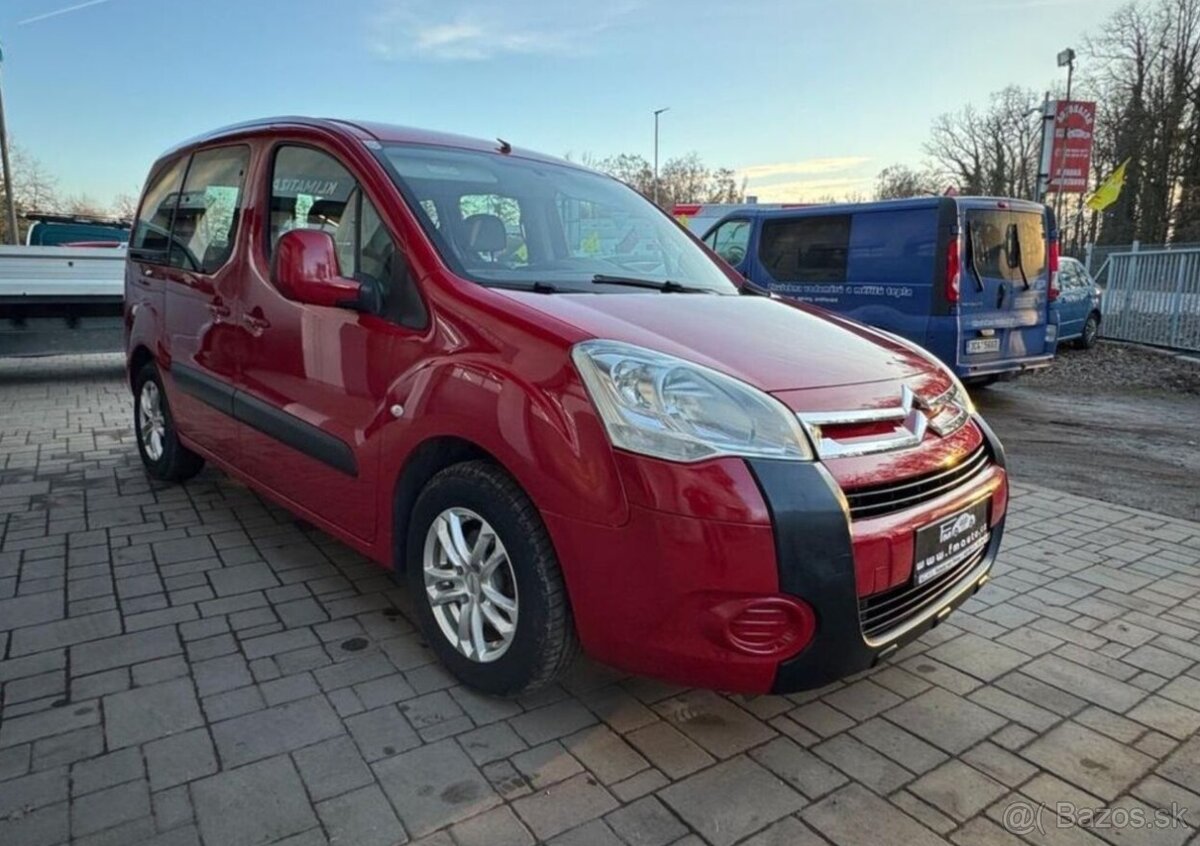 Citroën Berlingo 1.6 HDi Multispace nafta manuál 68 kw - 2
