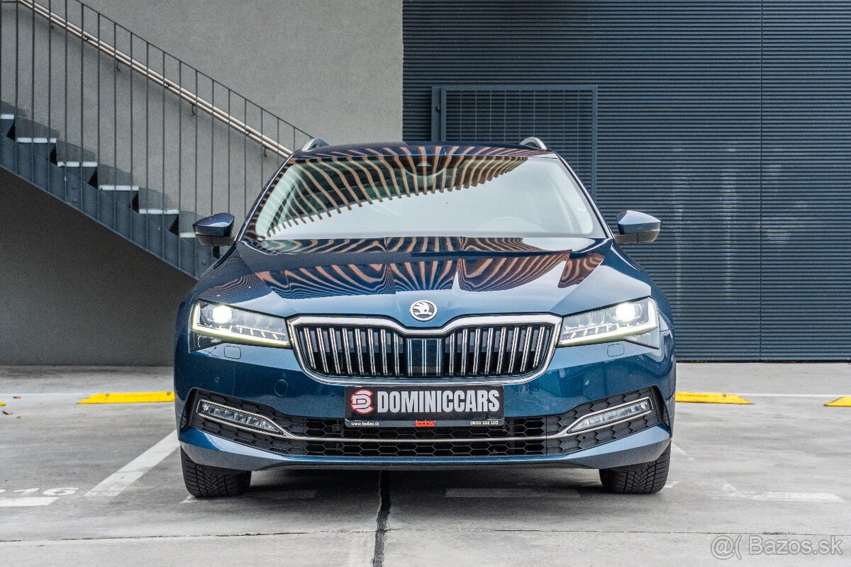 Škoda Superb Combi 2.0 TDI 140 kW - 2