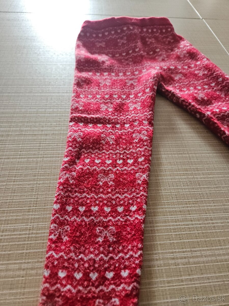 Pletené legíny 98/104 - 2