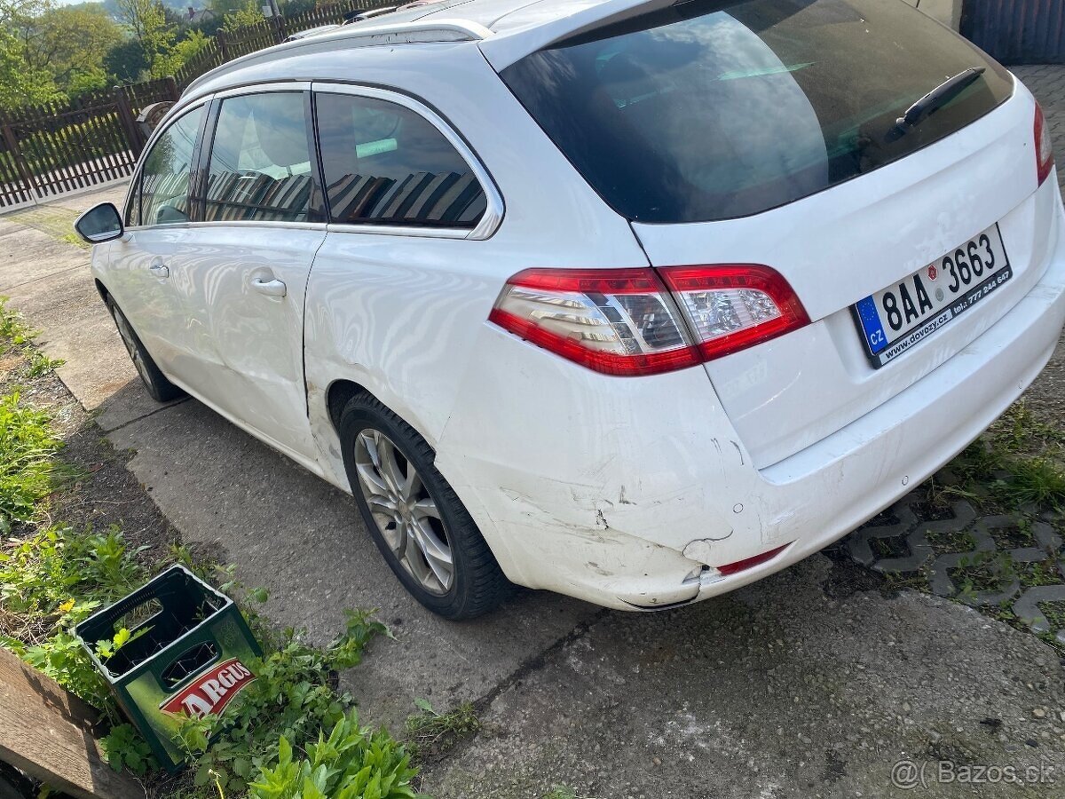 Peugeot 508 sw 2.0 hdi 120kw - 2