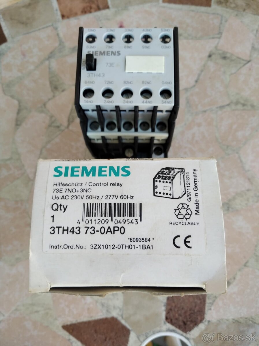 stykač, relátko - 2