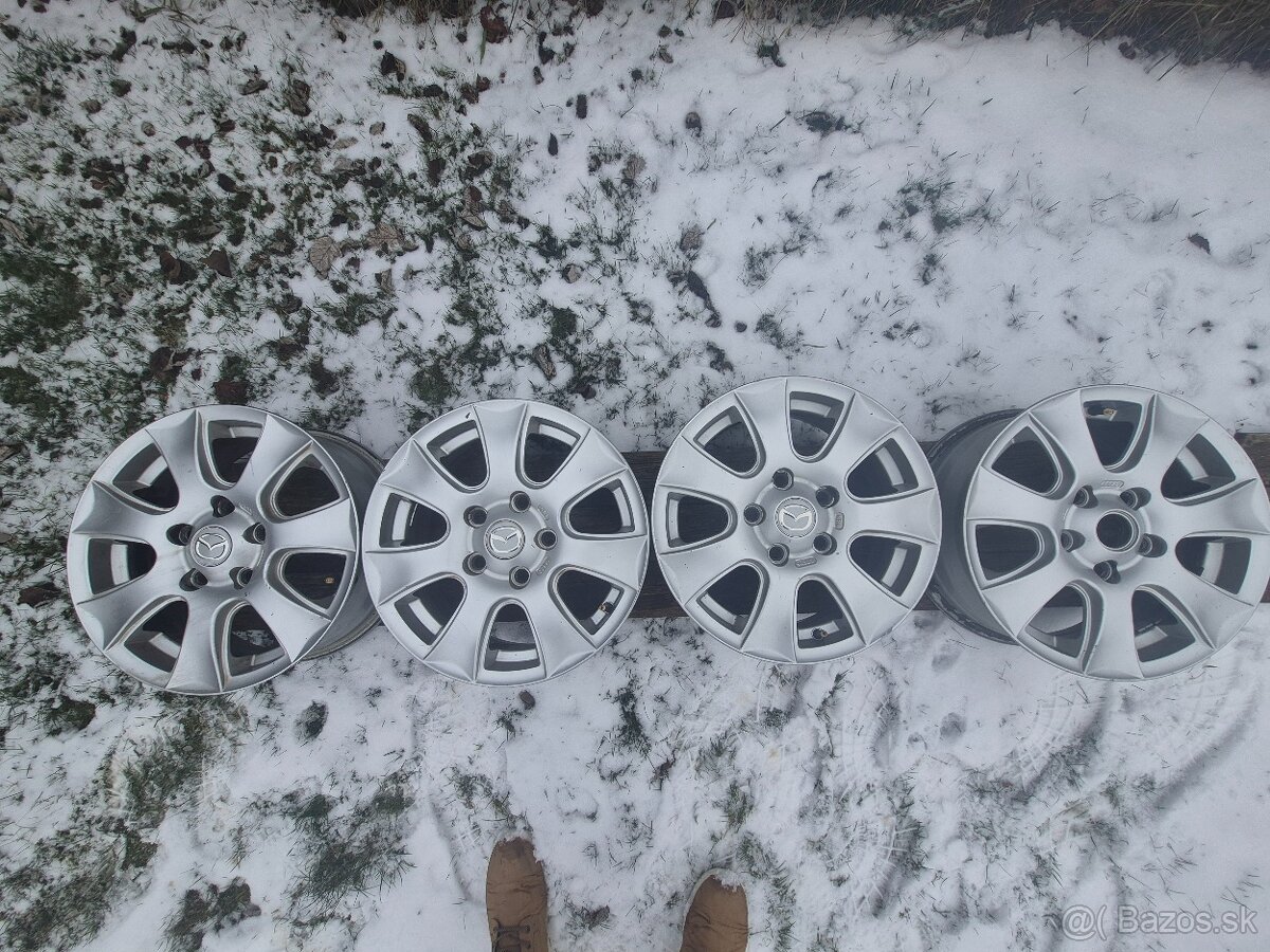 Al disky mazda 15" - 2