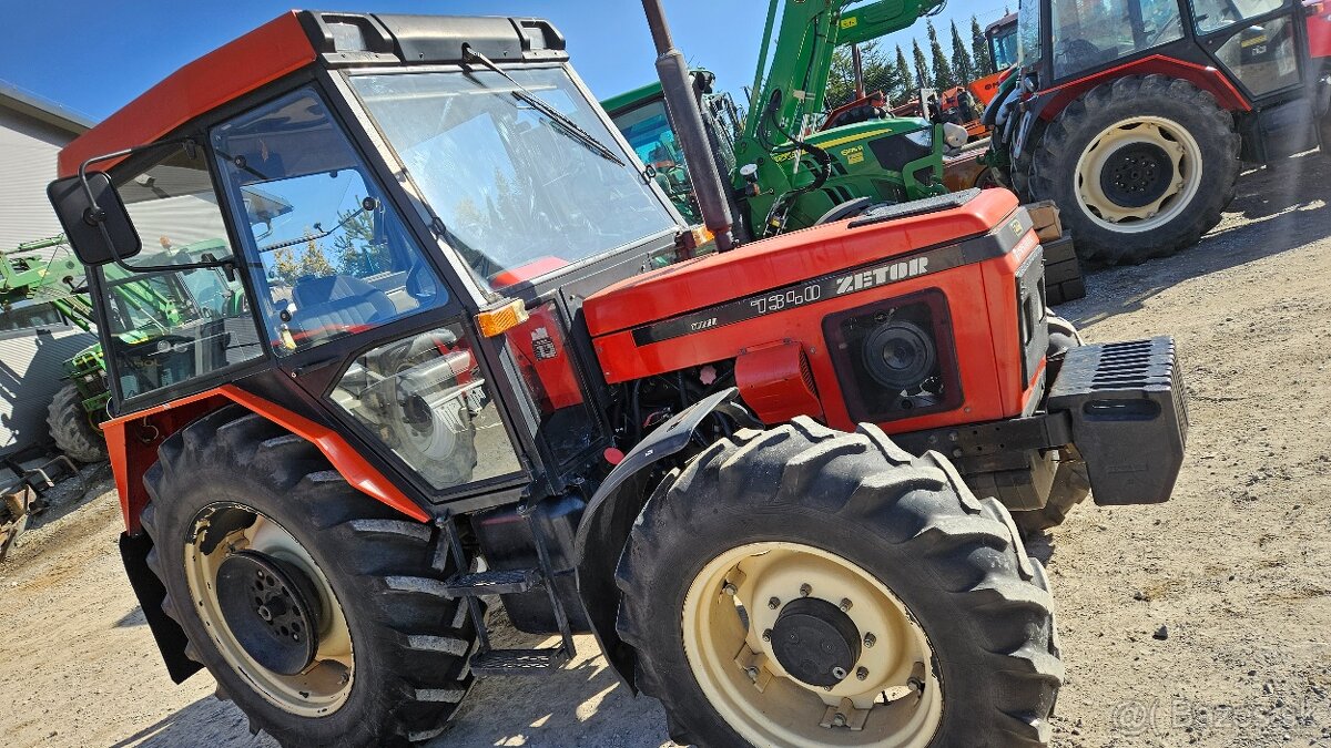 Zetor 7340 turbo orig stav 1998 - 2