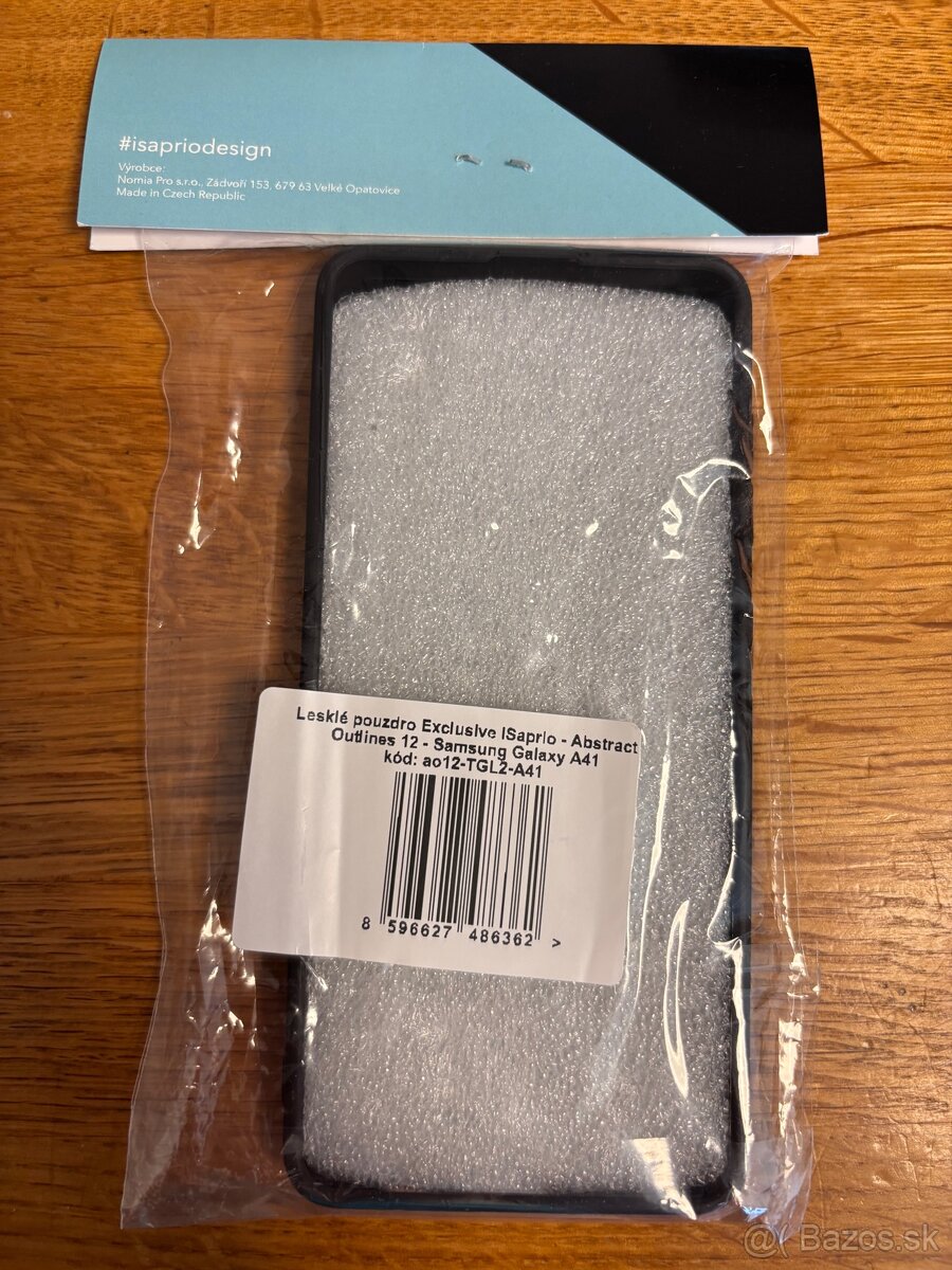 Obal na telefón - Samsung Galaxy A41 - 2
