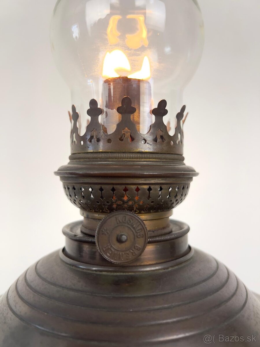 Stlpova mosadzna petrolejka - 2