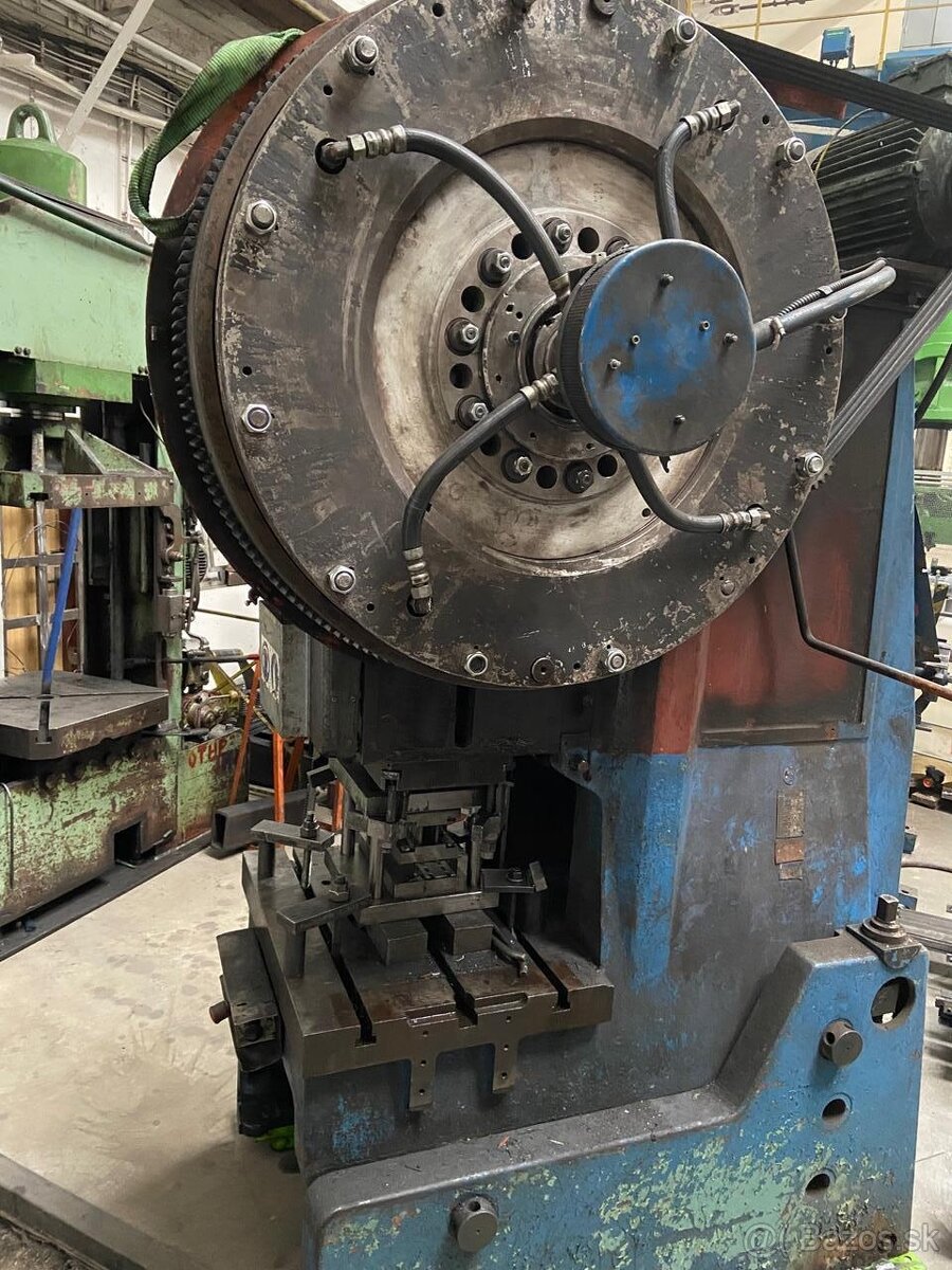 Výstředníkový lis SMERAL LEN 63 (8787) - 2