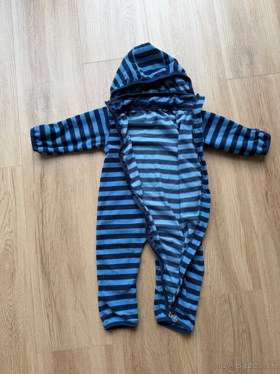 Flísový overal Tchibo, veľ. 74/80 - 2