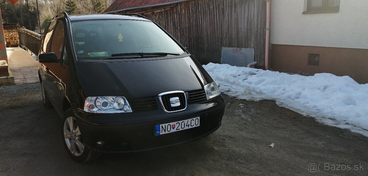 Seat alhambra 4x4 - 2