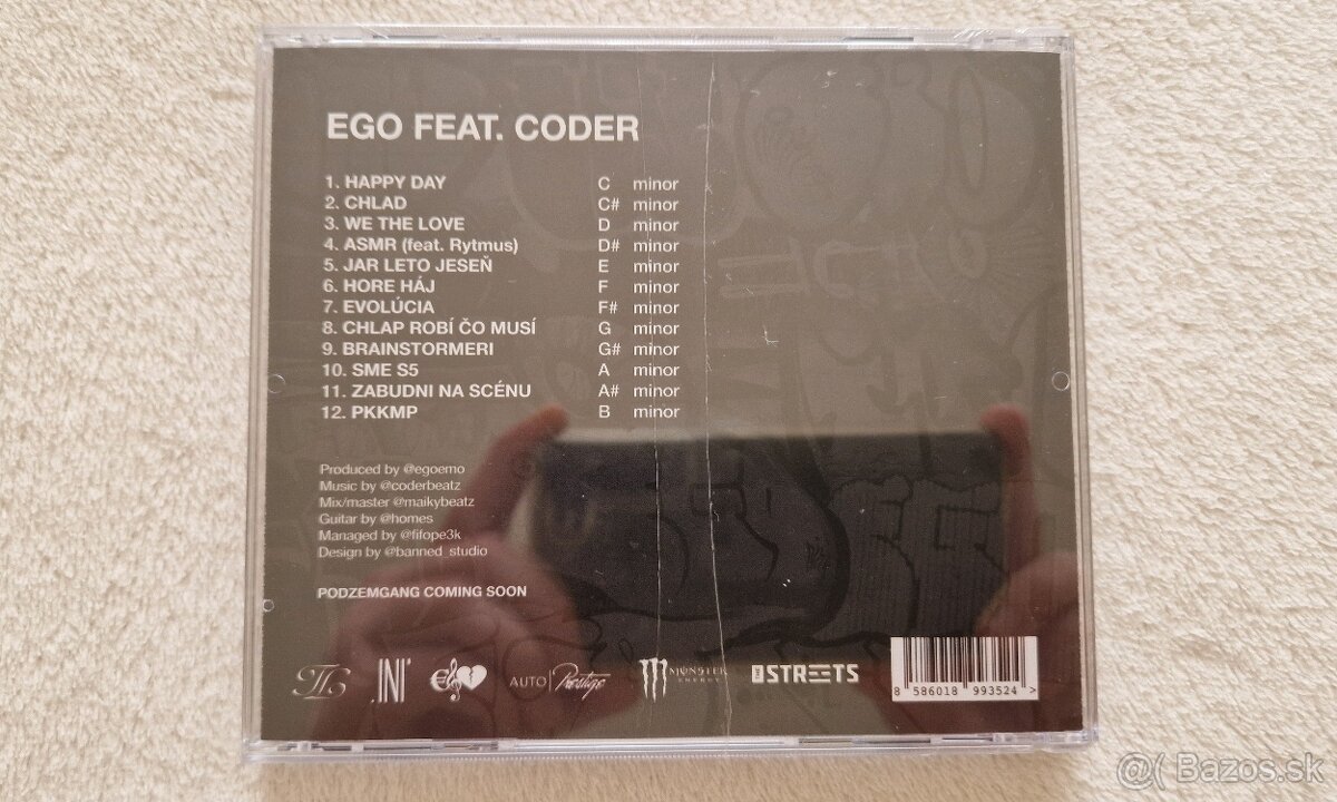 Ego & Coder: Prototypes (nerozbalené, sealed) - 2