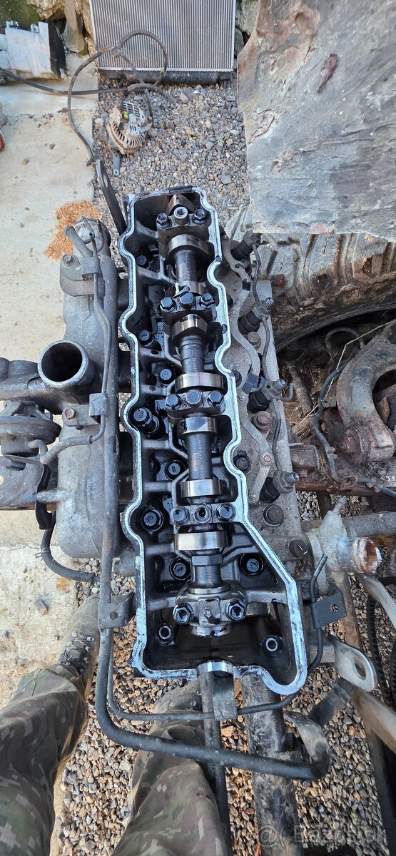 Hlava pajero 2.8 - 2