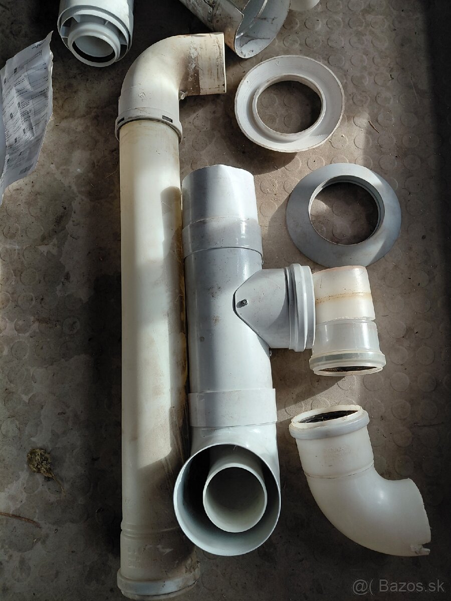 Komín na plynový kotol. - 2