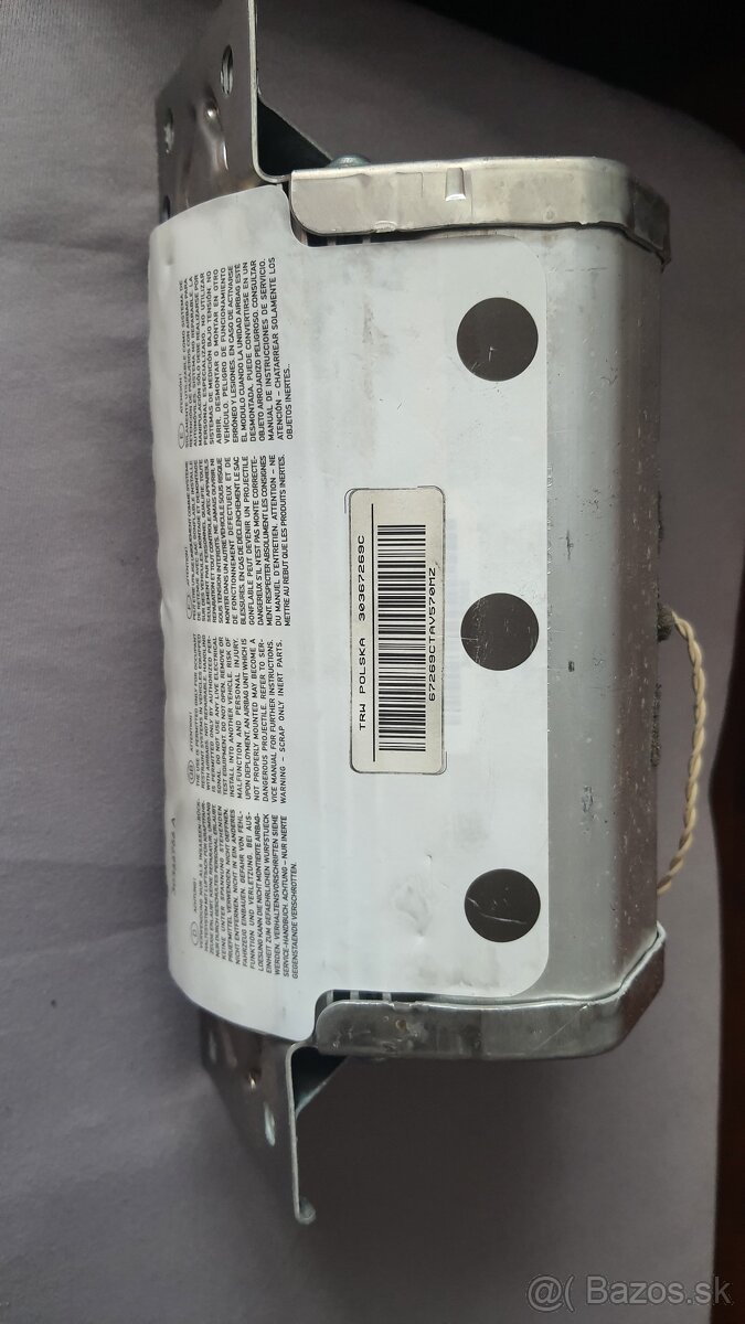 Airbag spolujazdca BMW 3 E90, E91 - 2