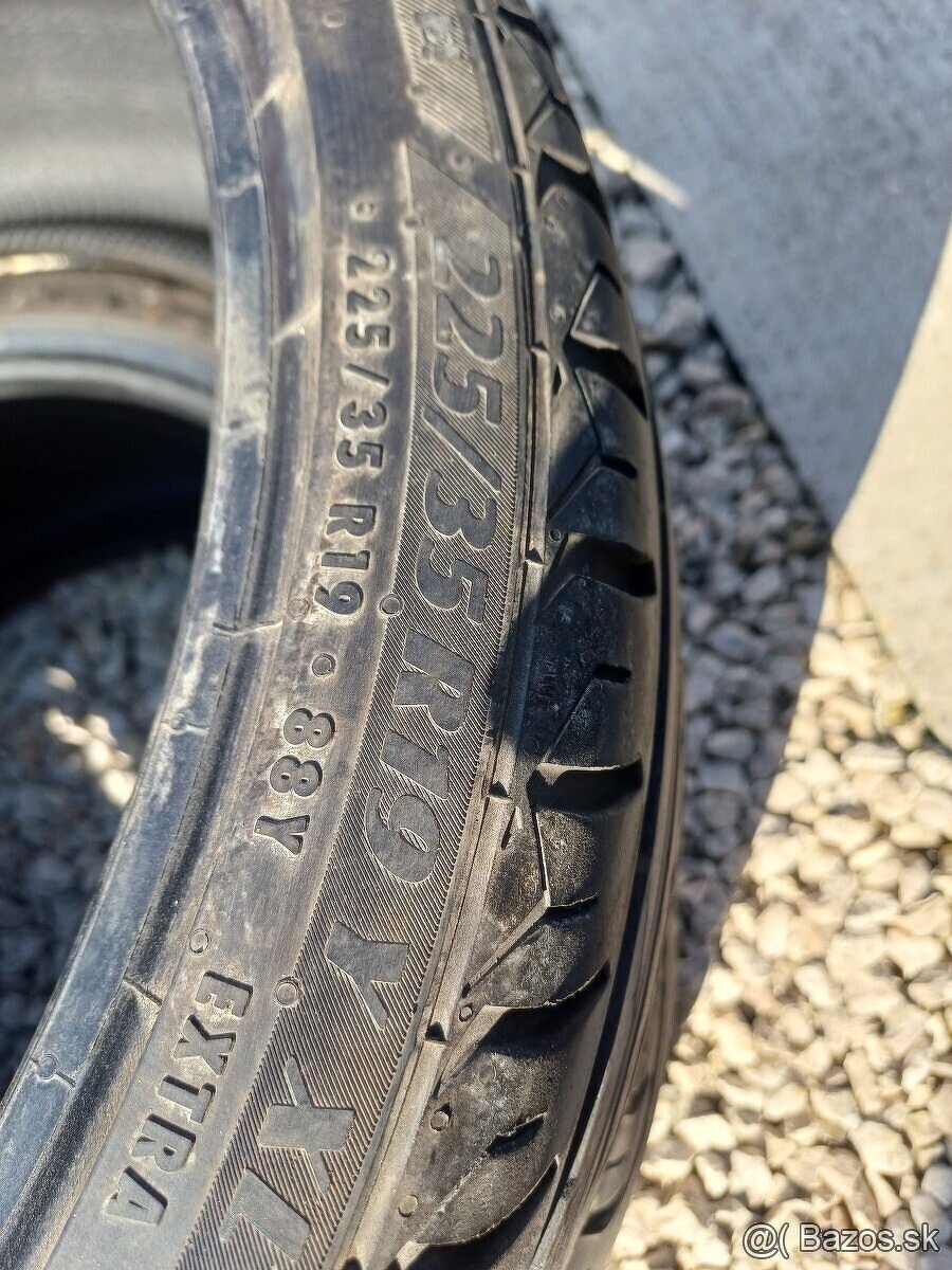 225/35 r19 letné pneumatiky, Matador - 2