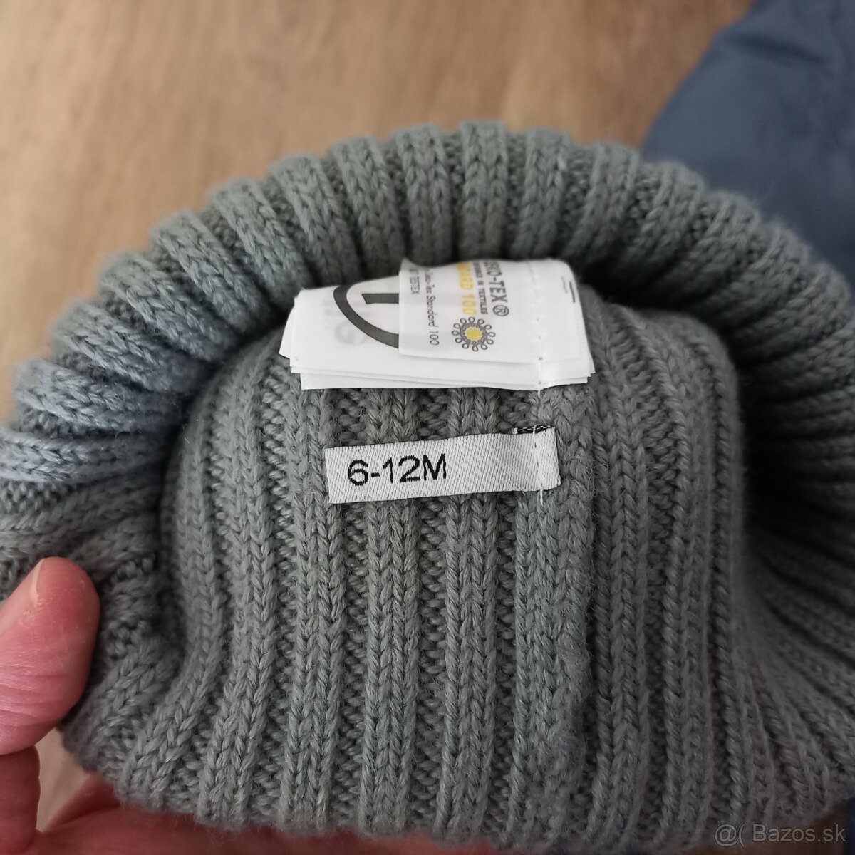 Elodie - vlnená čiapka - 2