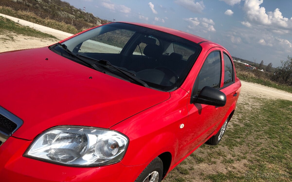 Chevrolet aveo iba 38 900km - 2