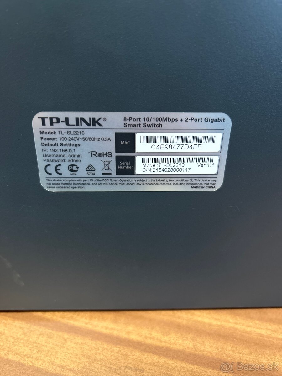 TP-LINK TL-SL2210 - 2