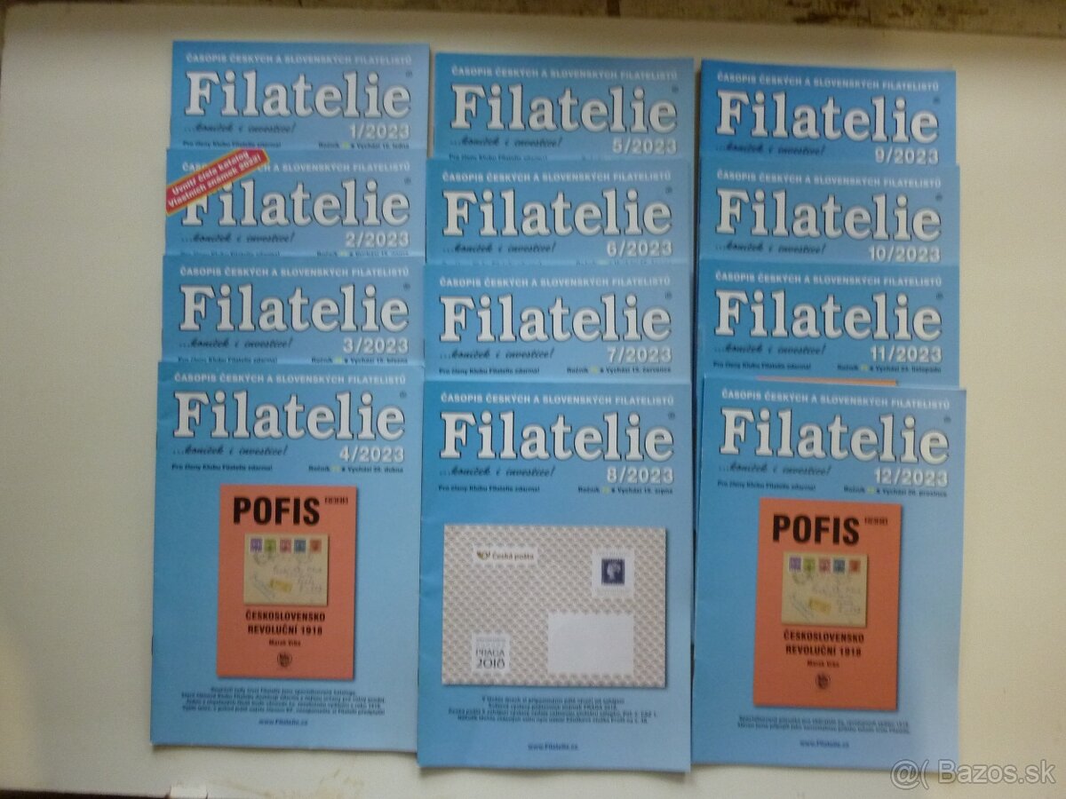 Časopis Filatelie - 2