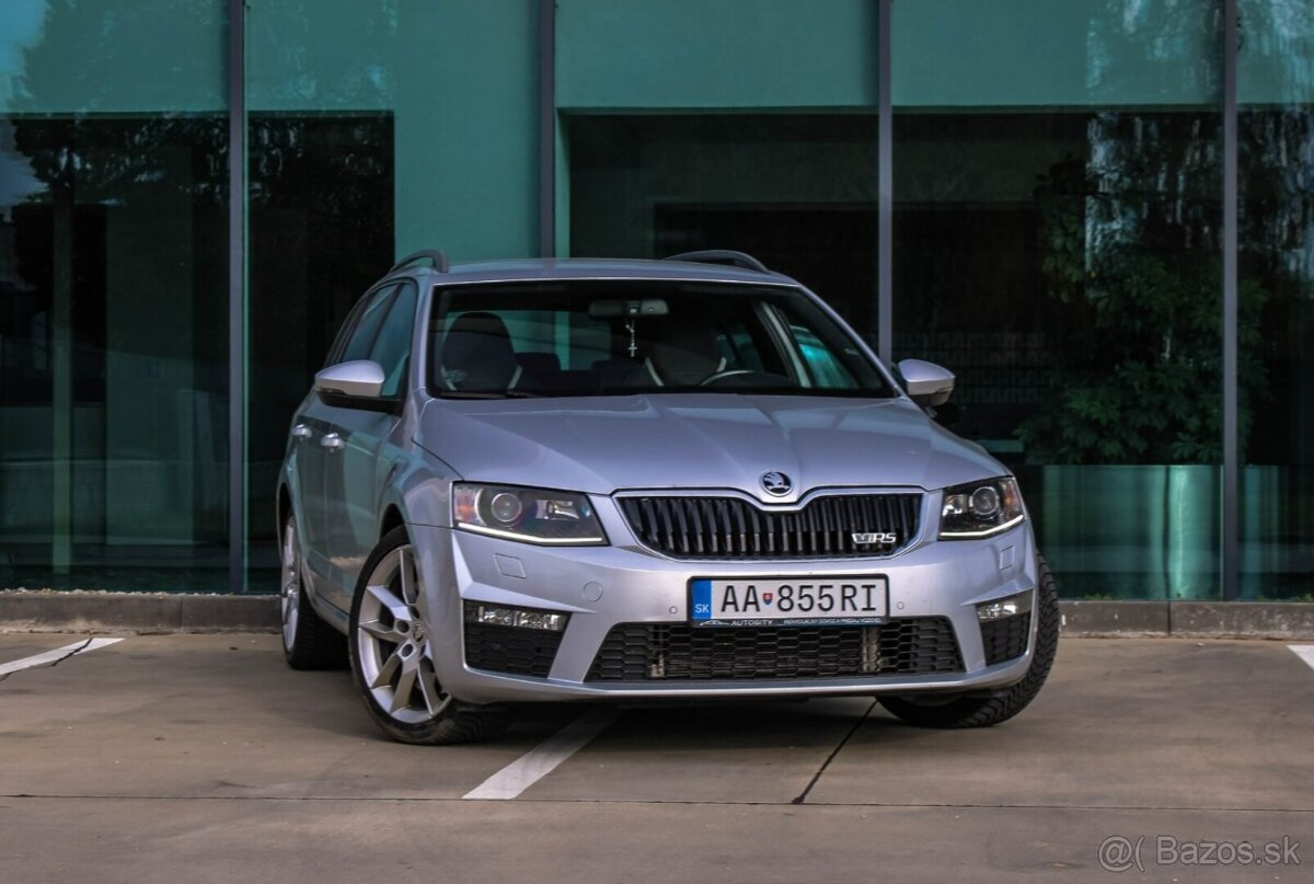 Škoda Octavia 3 Combi 2.0 TDI DPF RS DSG - 2