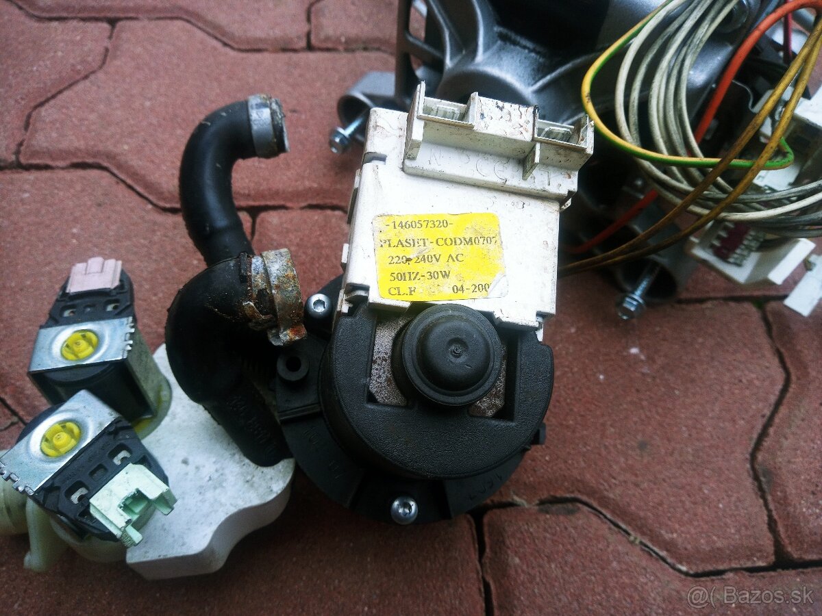 Predám ND Elektrolux EWT 10120W - 2
