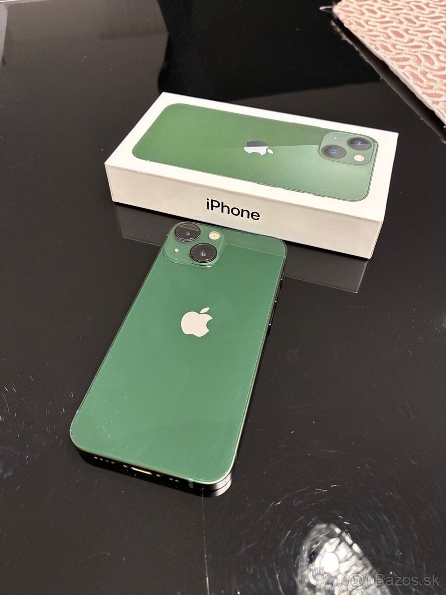 Iphone 13 mini,Green,256 GB - 2