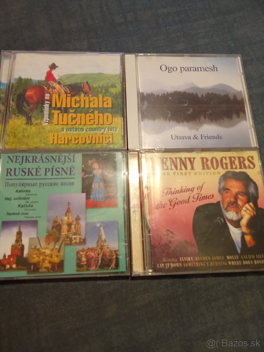 Predám rôzne žánre cd nosicov - 2