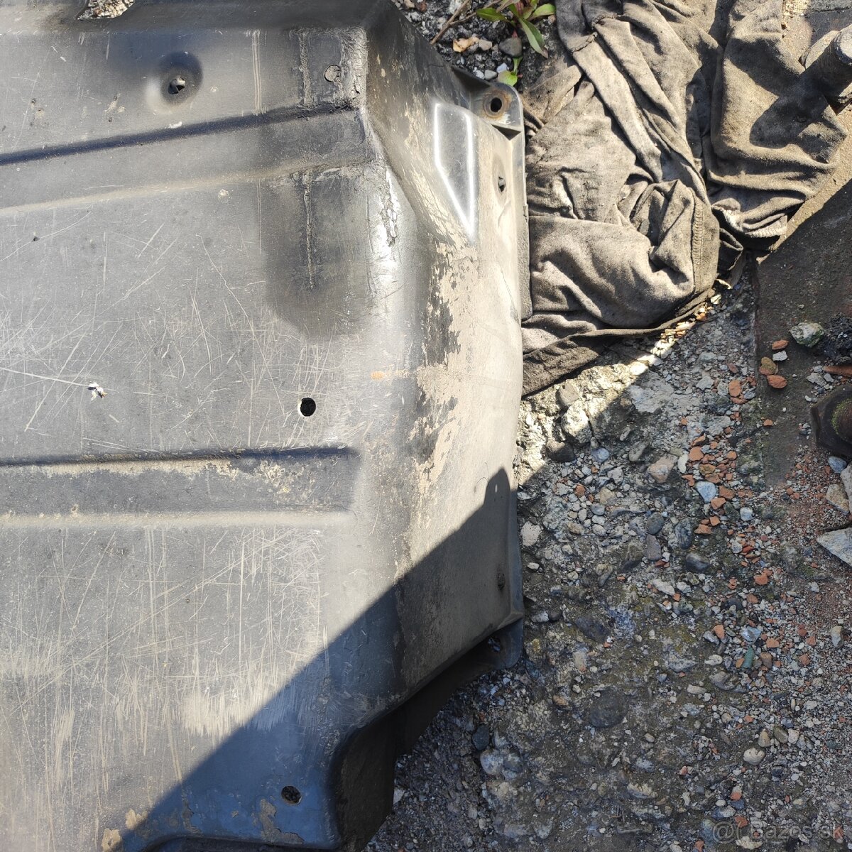 VW Sharan 7M kryt motora - 2