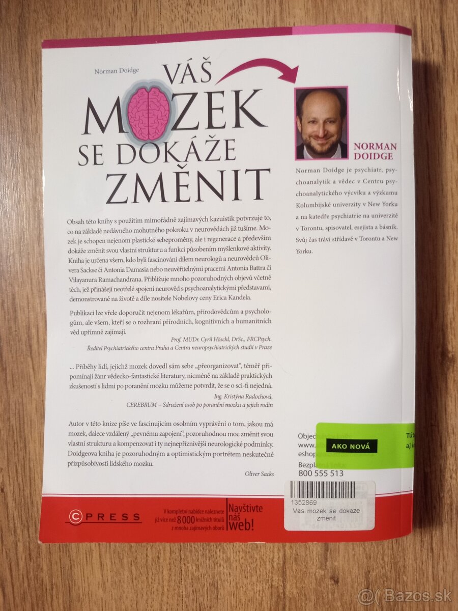 Váš mozek se dokáže změnit (Norman Doidge) - 2