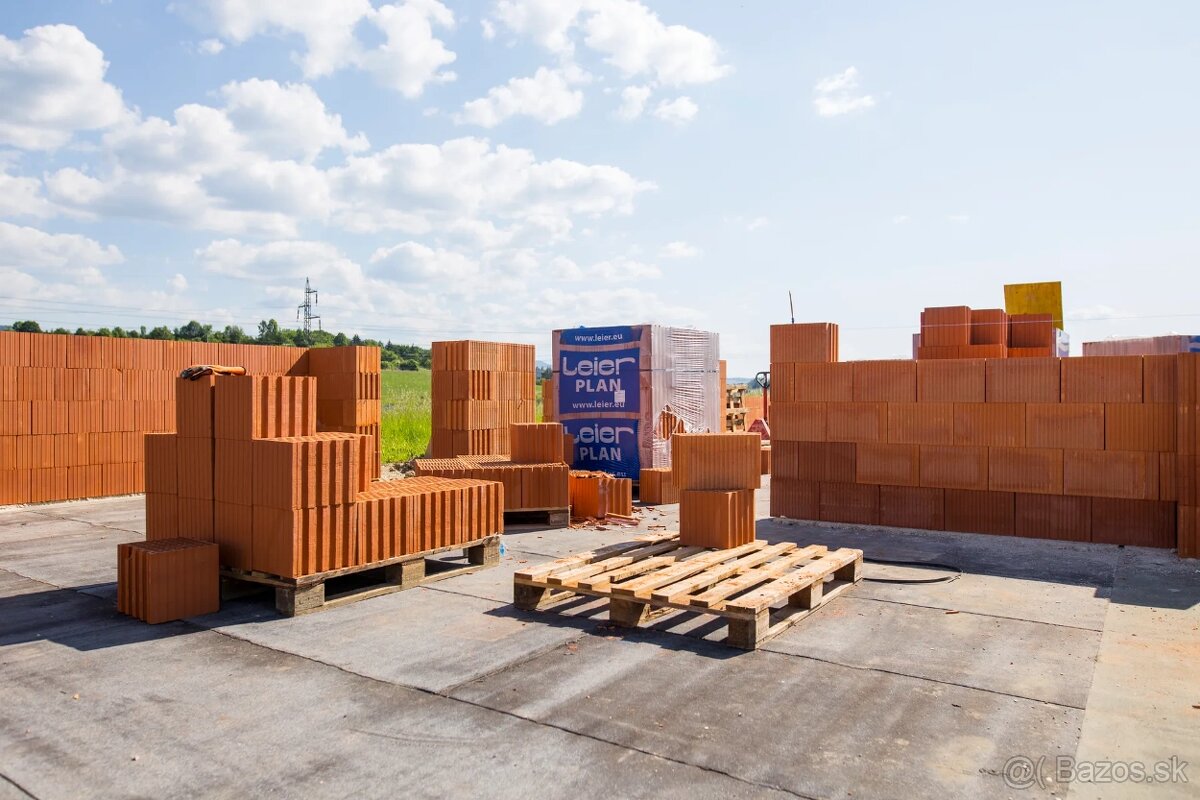 Tehla Leier 25 brúsená tehla - 2