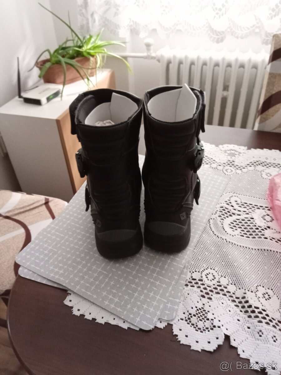 moto čižmy kenny vel.44,forma vel.45,rst vel.42 - 2