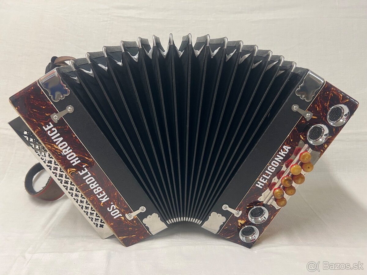 HELIGONKA KEBRDLE - 2