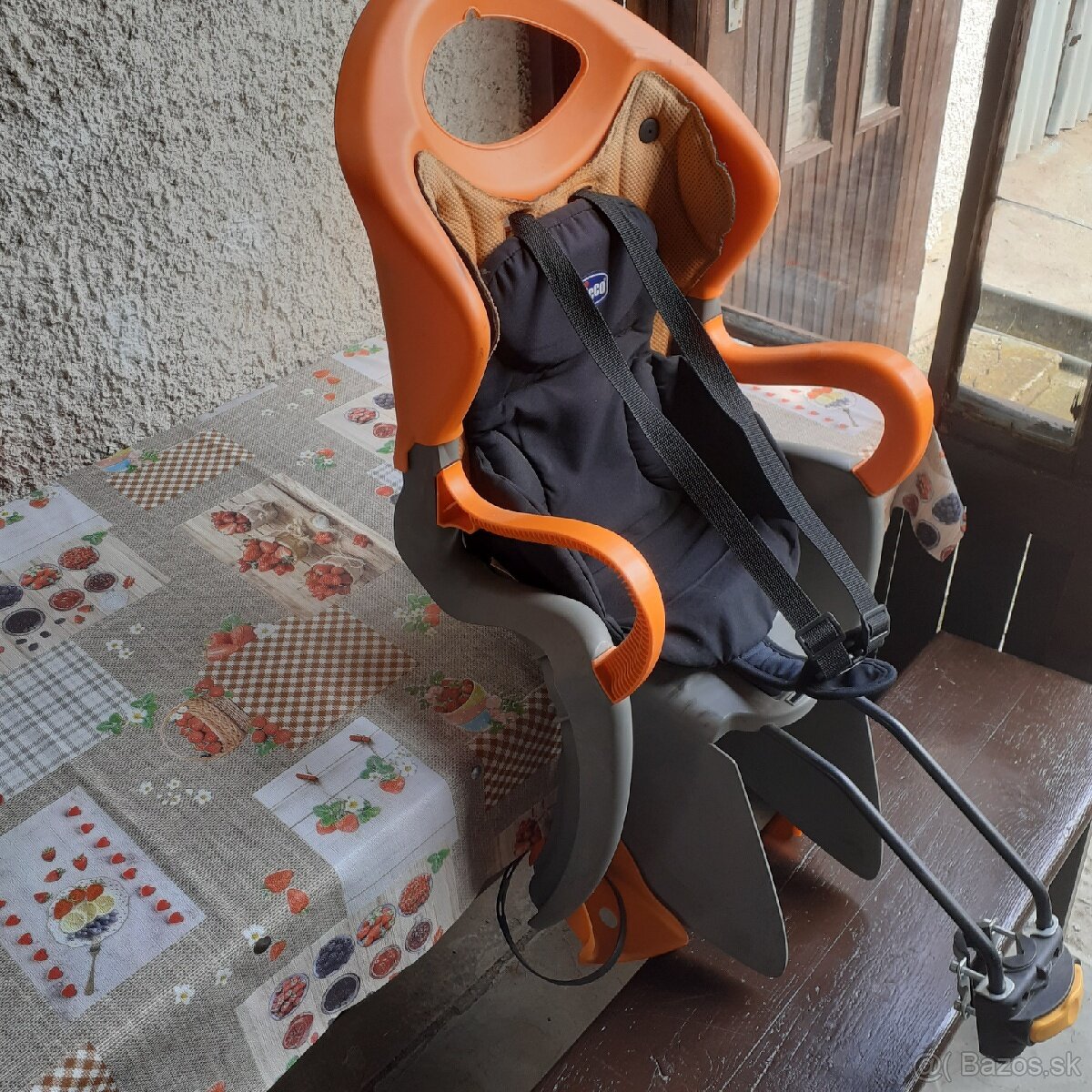 sedacka na bicykel s nosicom - 2