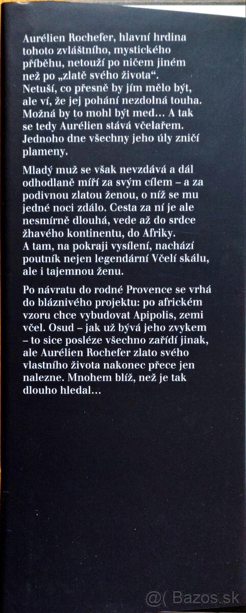 Maxence Fermine: Včelař - 2